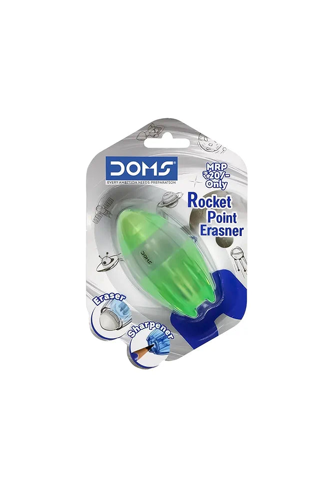 DOMS SHARPNER 8745 ROCKET POINT ERASENER DOMS SHARPNER 8745 ROCKET POINT ERASENER